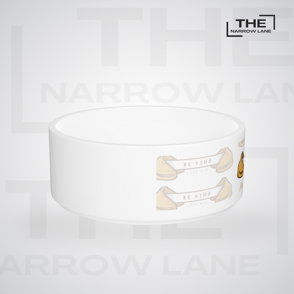 Be Kind Inspirational Pet Bowl | Luke 6:31