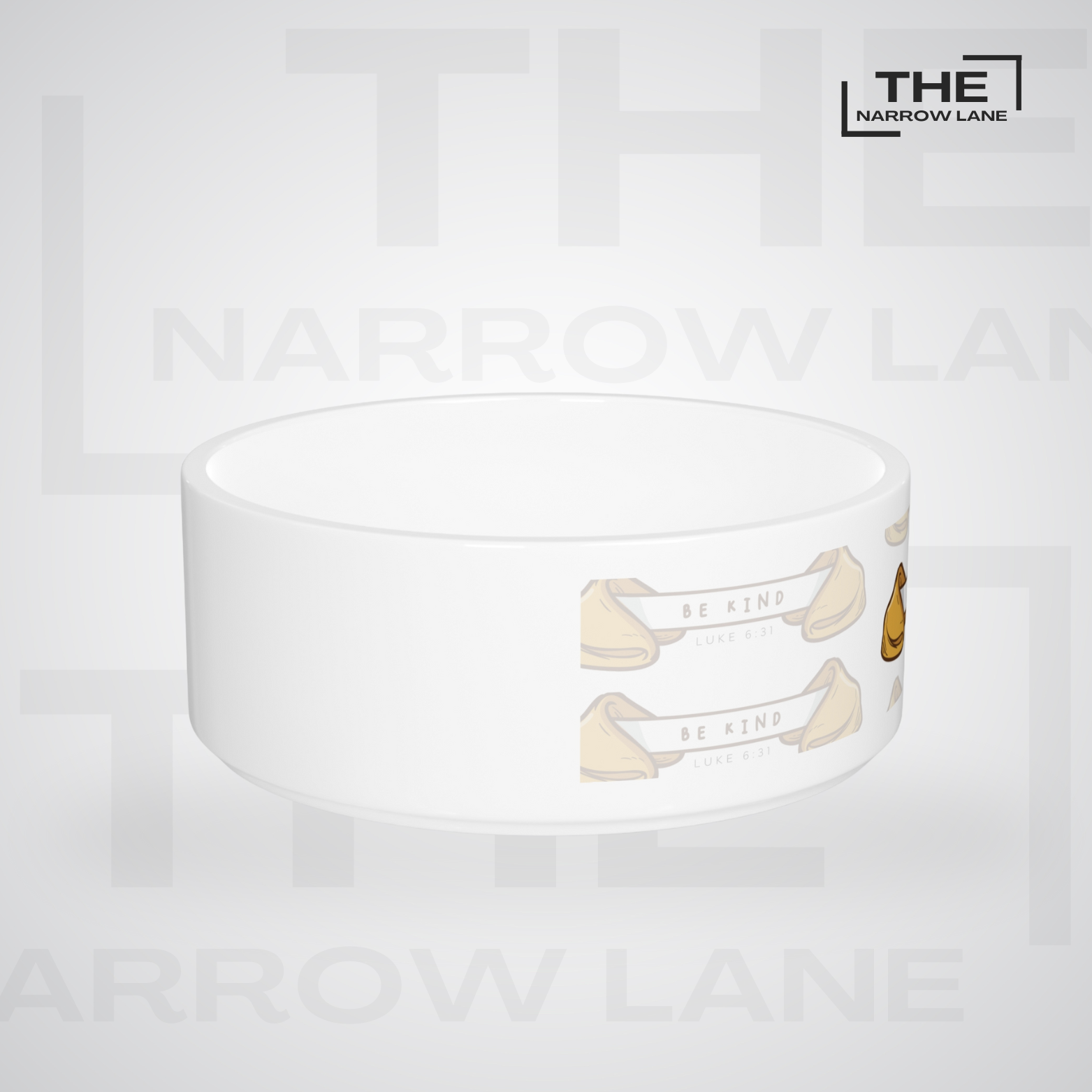 Be Kind Inspirational Pet Bowl | Luke 6:31