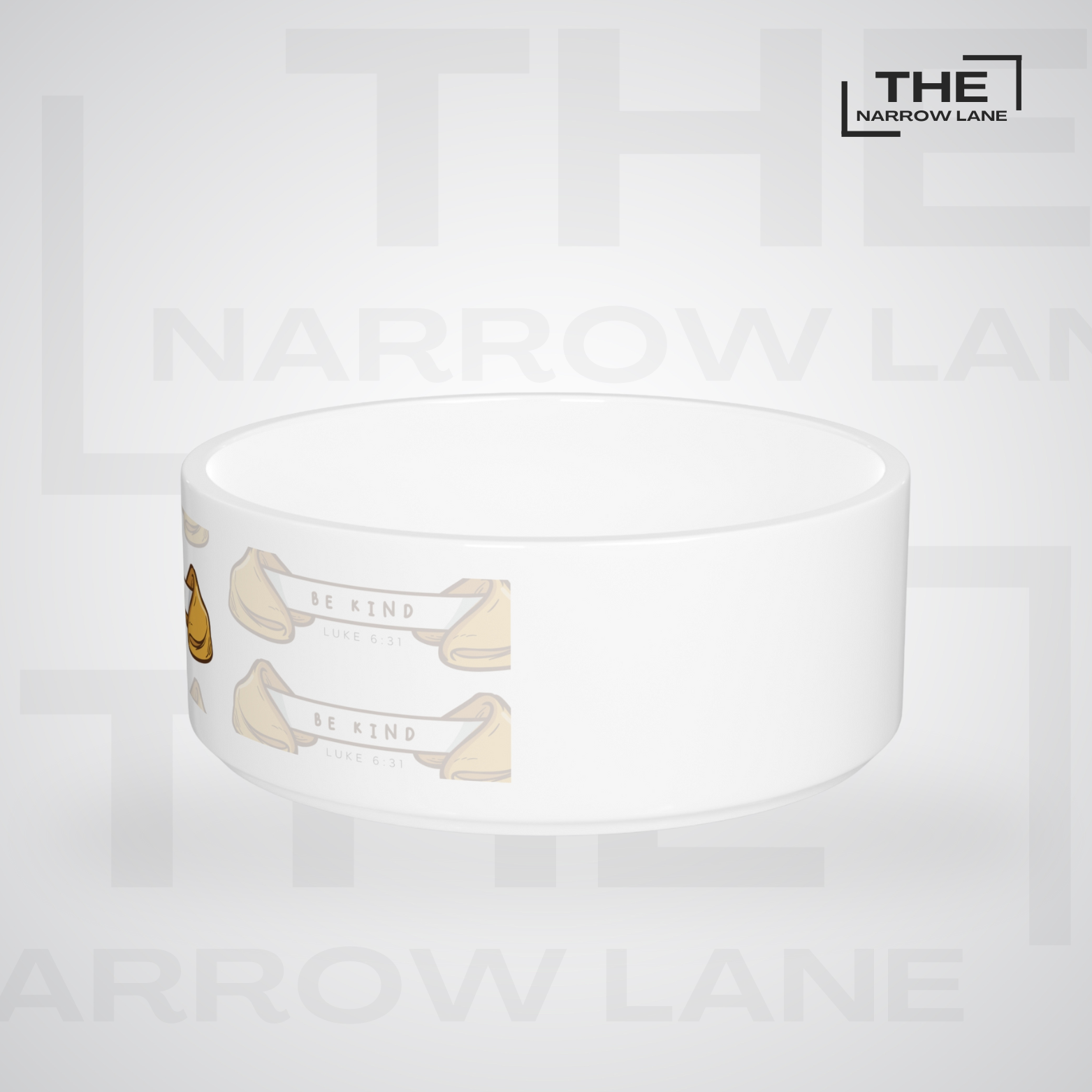 Be Kind Inspirational Pet Bowl | Luke 6:31