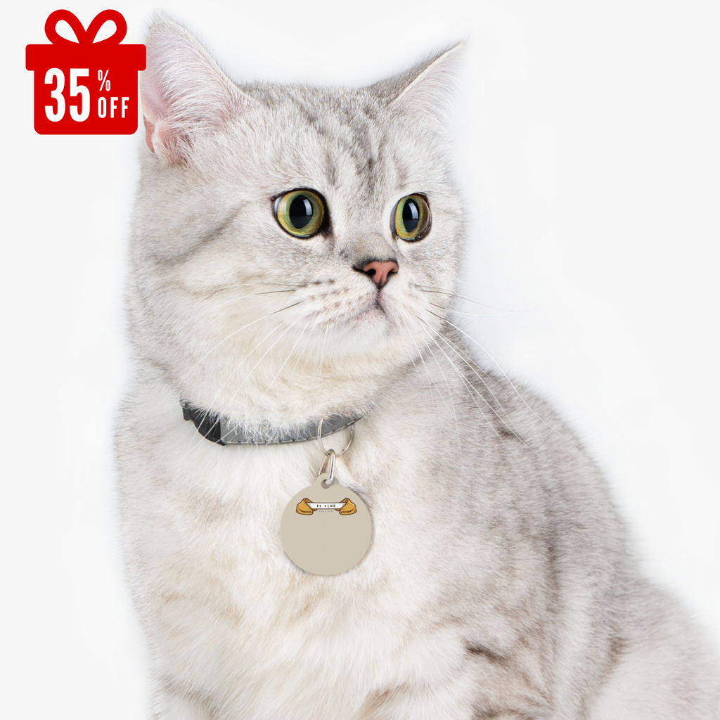 Be Kind Pet Tag | Luke 6:31