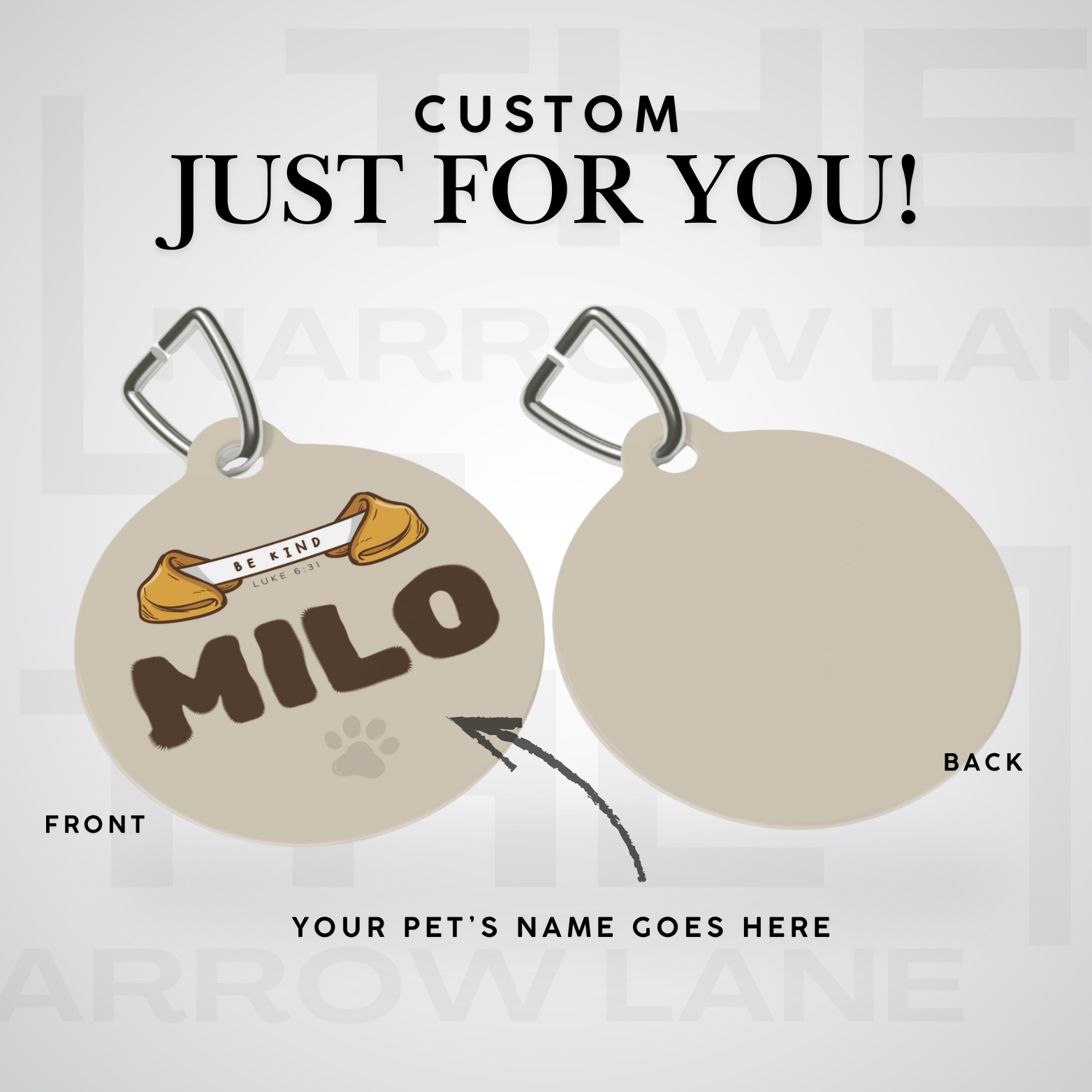 Be Kind Pet Tag | Luke 6:31