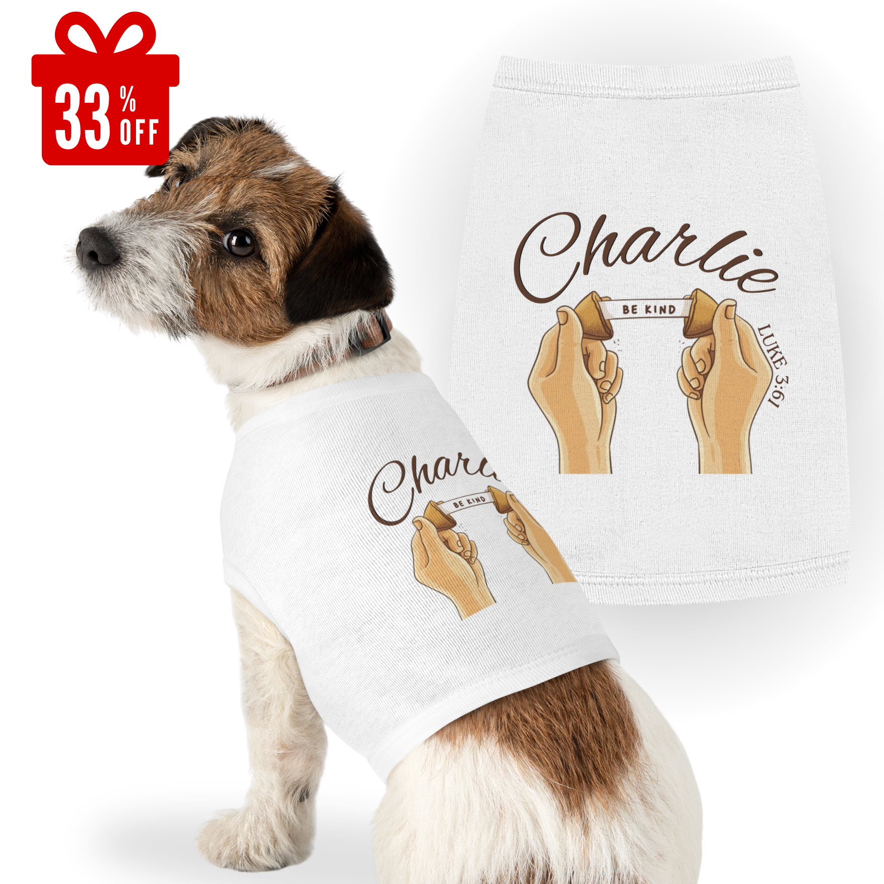 Be Kind Pet Tank Top | Luke 6:31