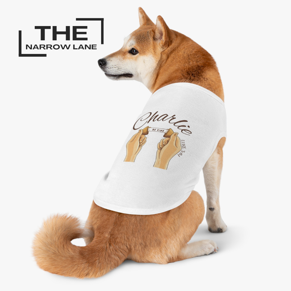 Be Kind Pet Tank Top | Luke 6:31