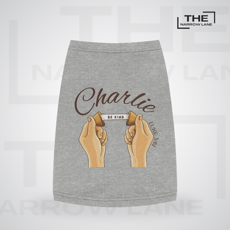 Be Kind Pet Tank Top | Luke 6:31