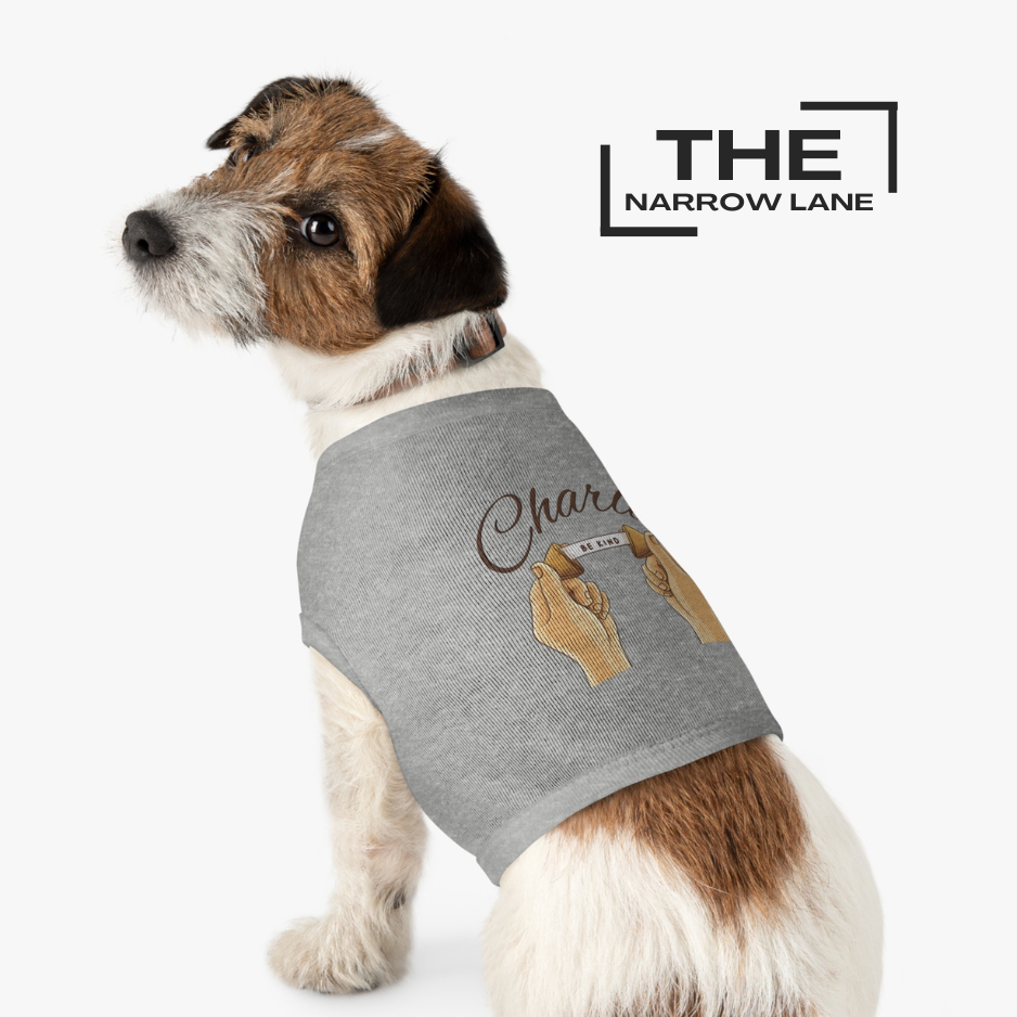 Be Kind Pet Tank Top | Luke 6:31