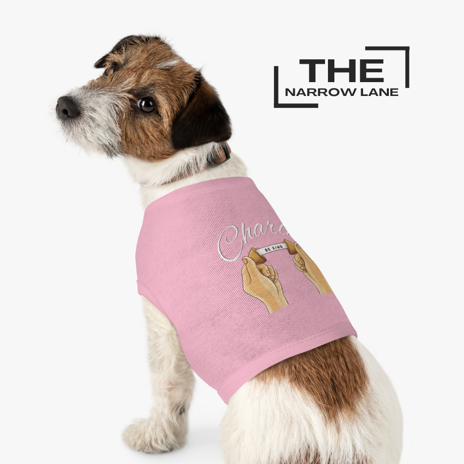 Be Kind Pet Tank Top | Luke 6:31