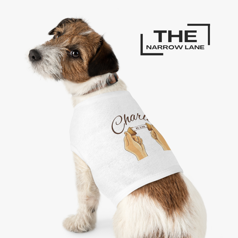 Be Kind Pet Tank Top | Luke 6:31