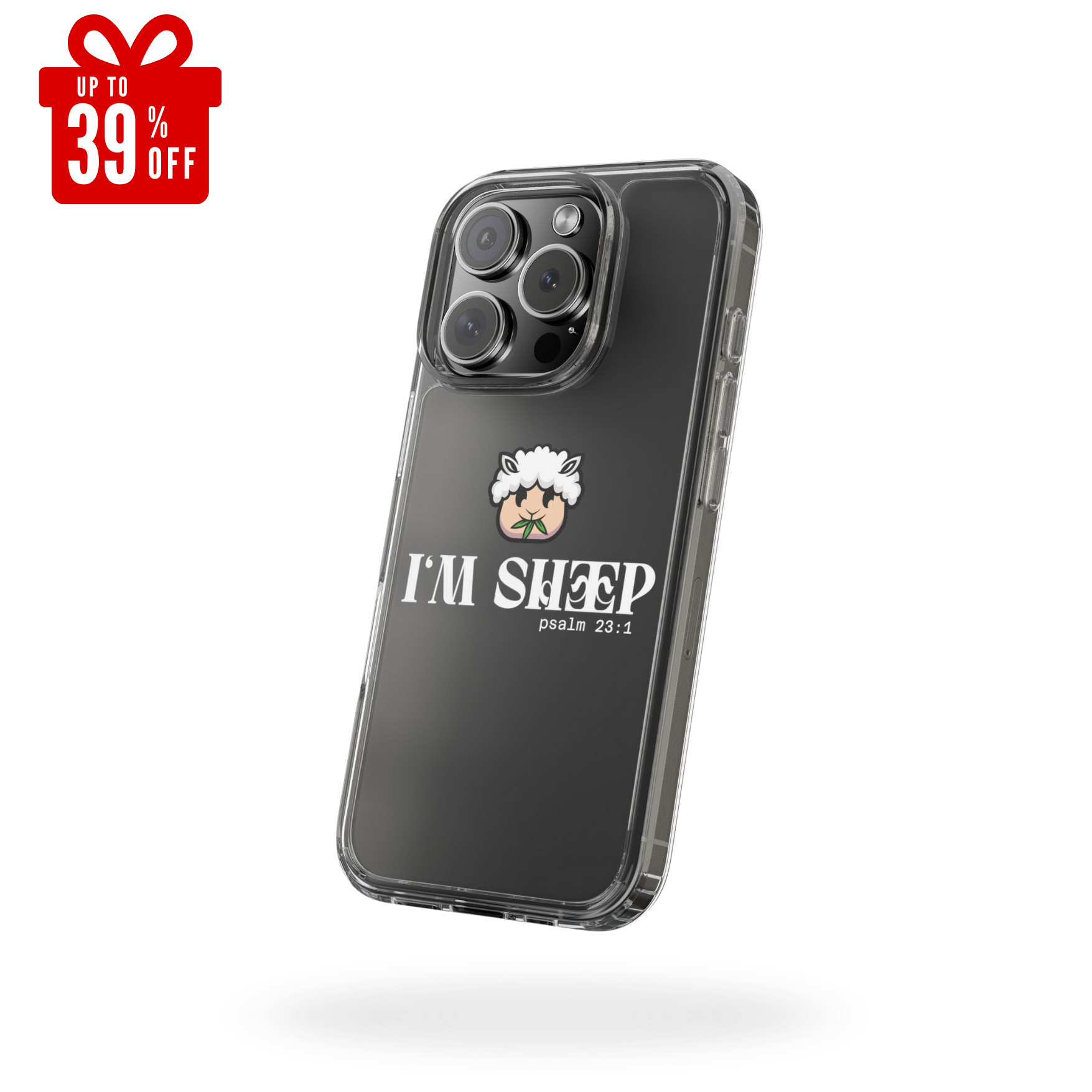I'm Sheep Clear Phone Case