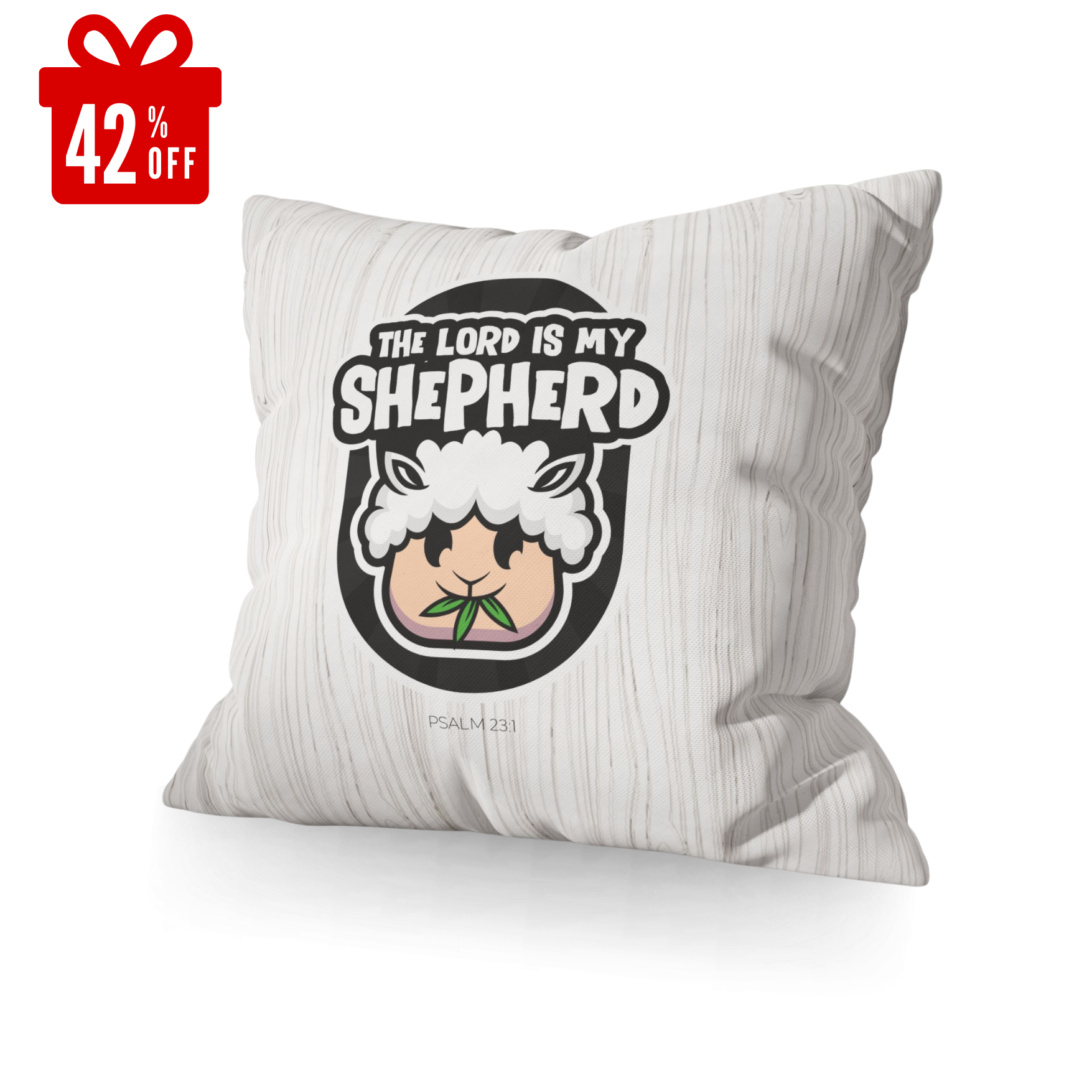 The Lord Is My Shepherd Pillowcase