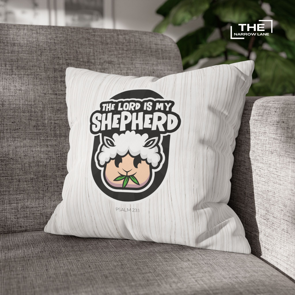 The Lord Is My Shepherd Pillowcase