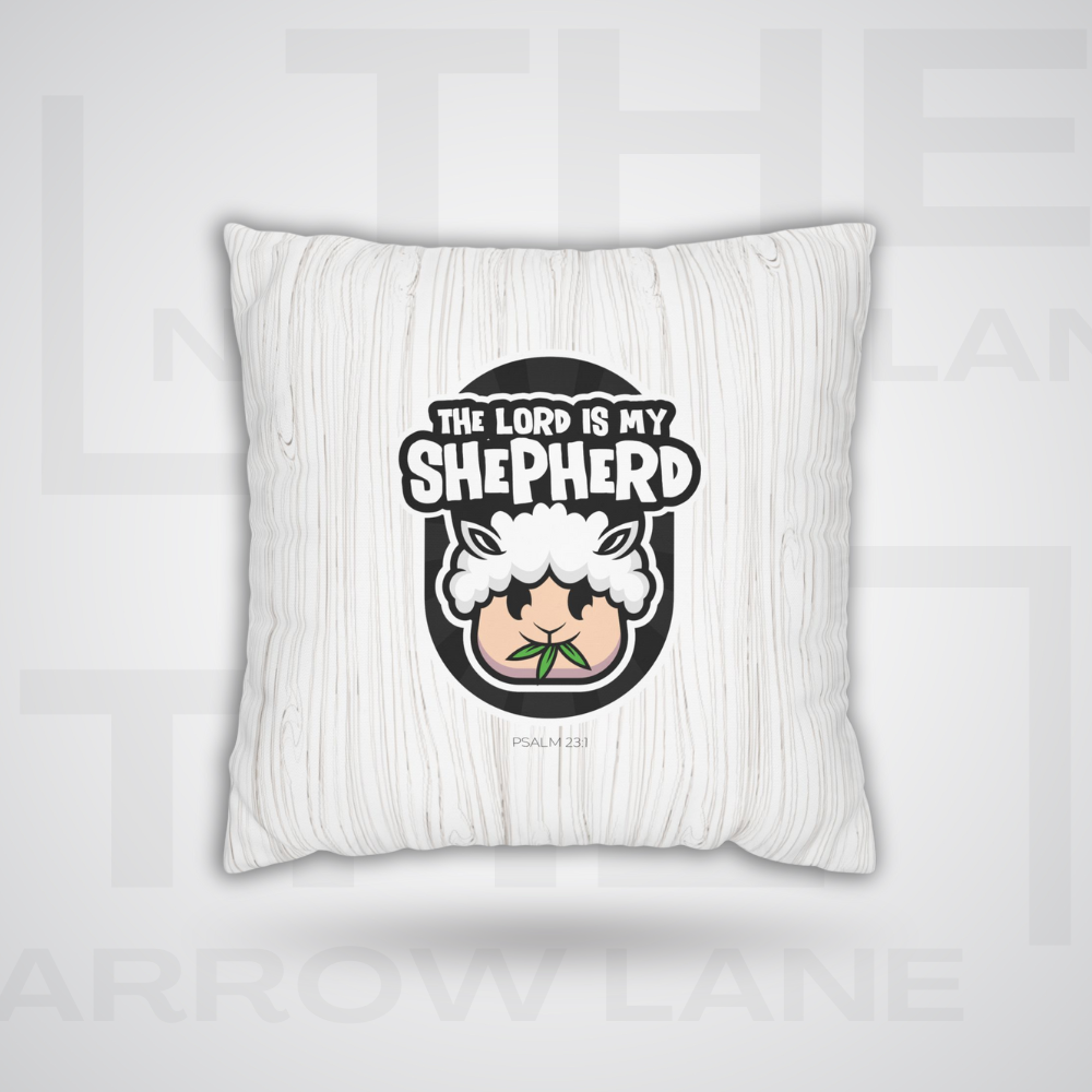 The Lord Is My Shepherd Pillowcase