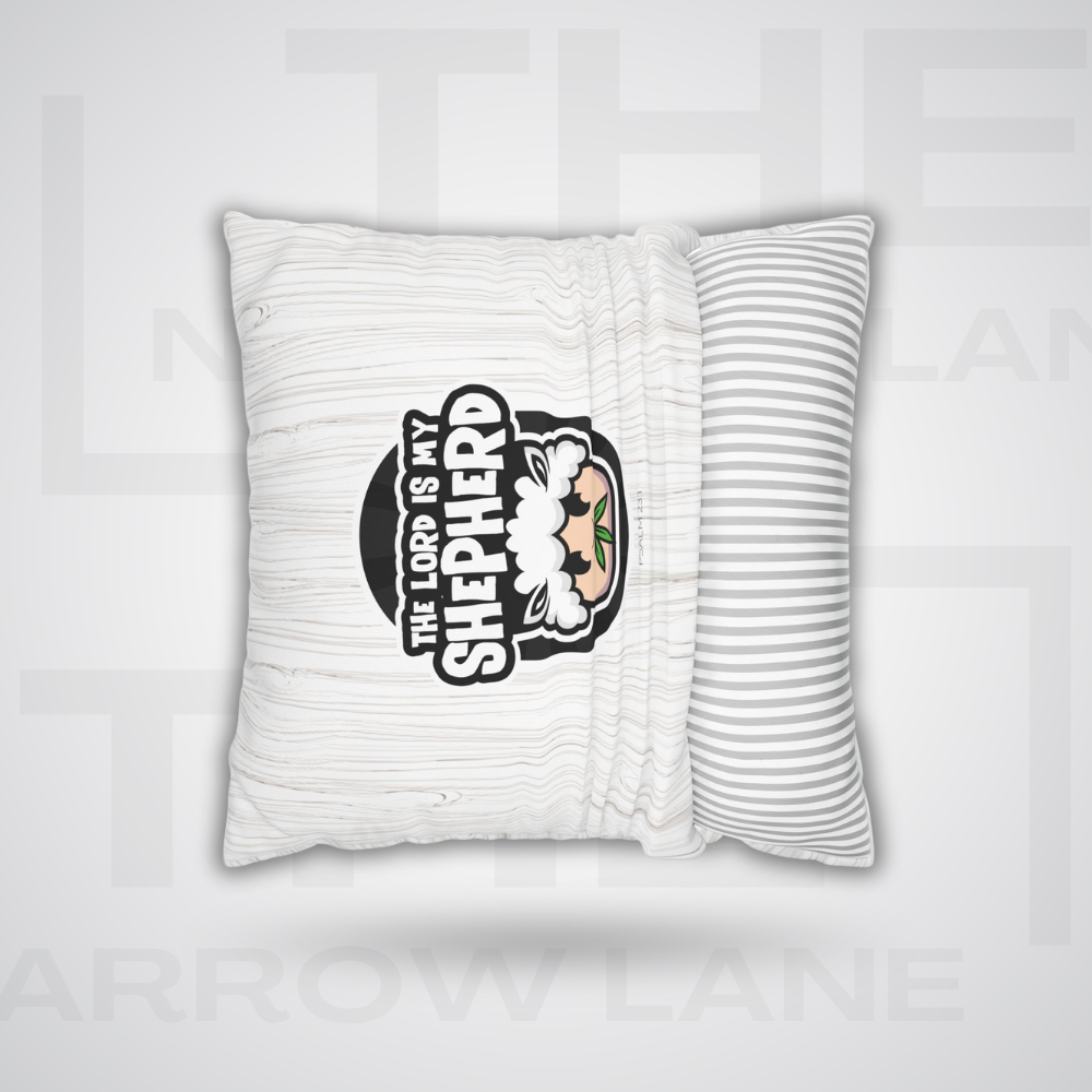 The Lord Is My Shepherd Pillowcase
