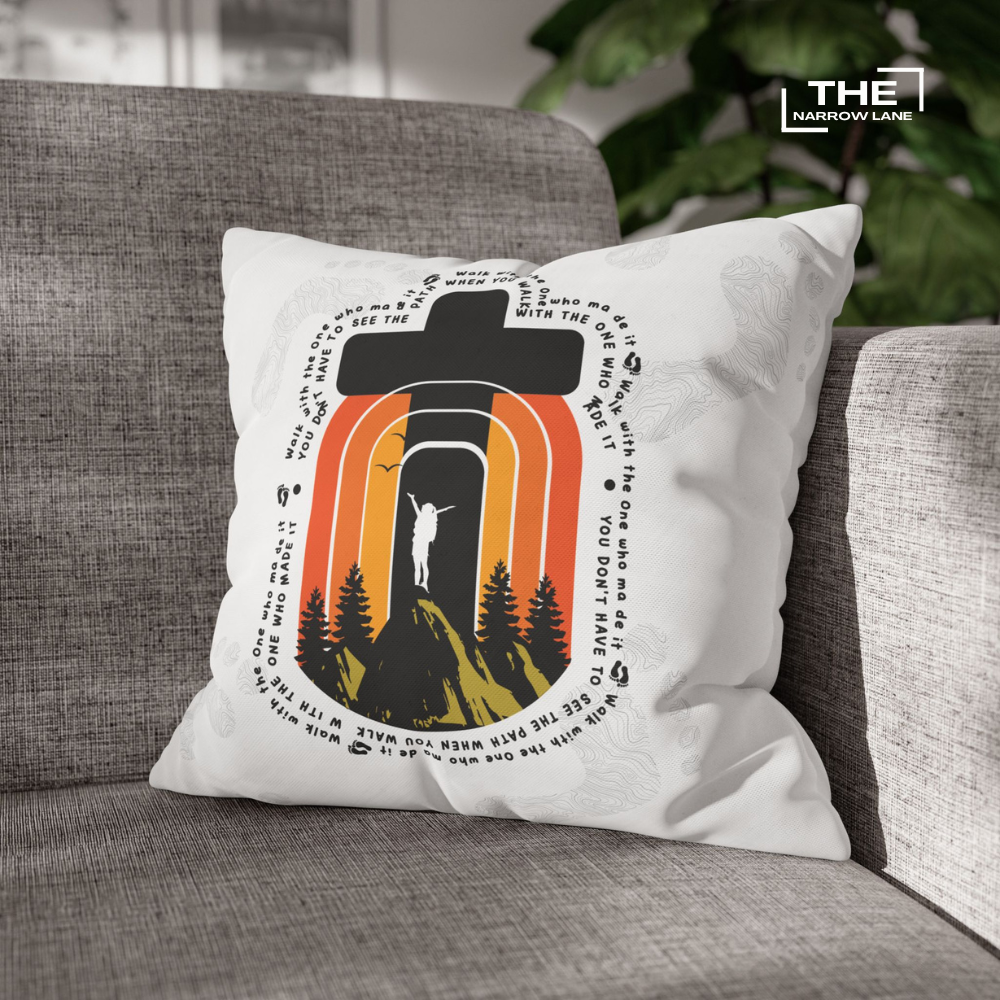 Walk in Faith Pillowcase