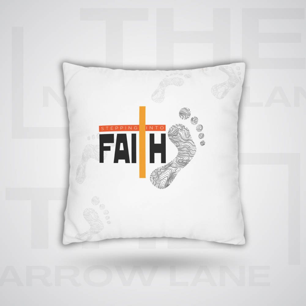 Walk in Faith Pillowcase