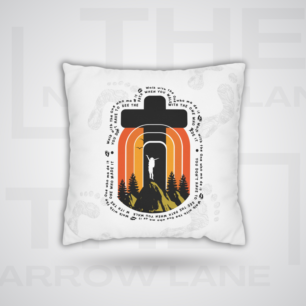 Walk in Faith Pillowcase