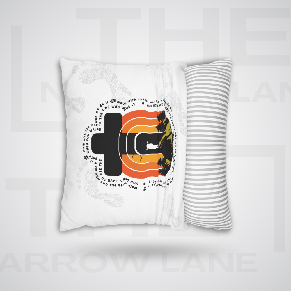 Walk in Faith Pillowcase