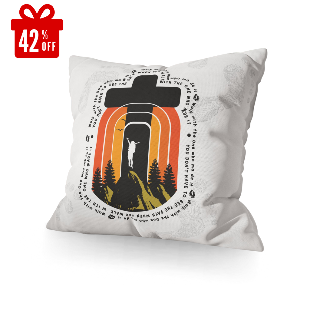 Walk in Faith Pillowcase