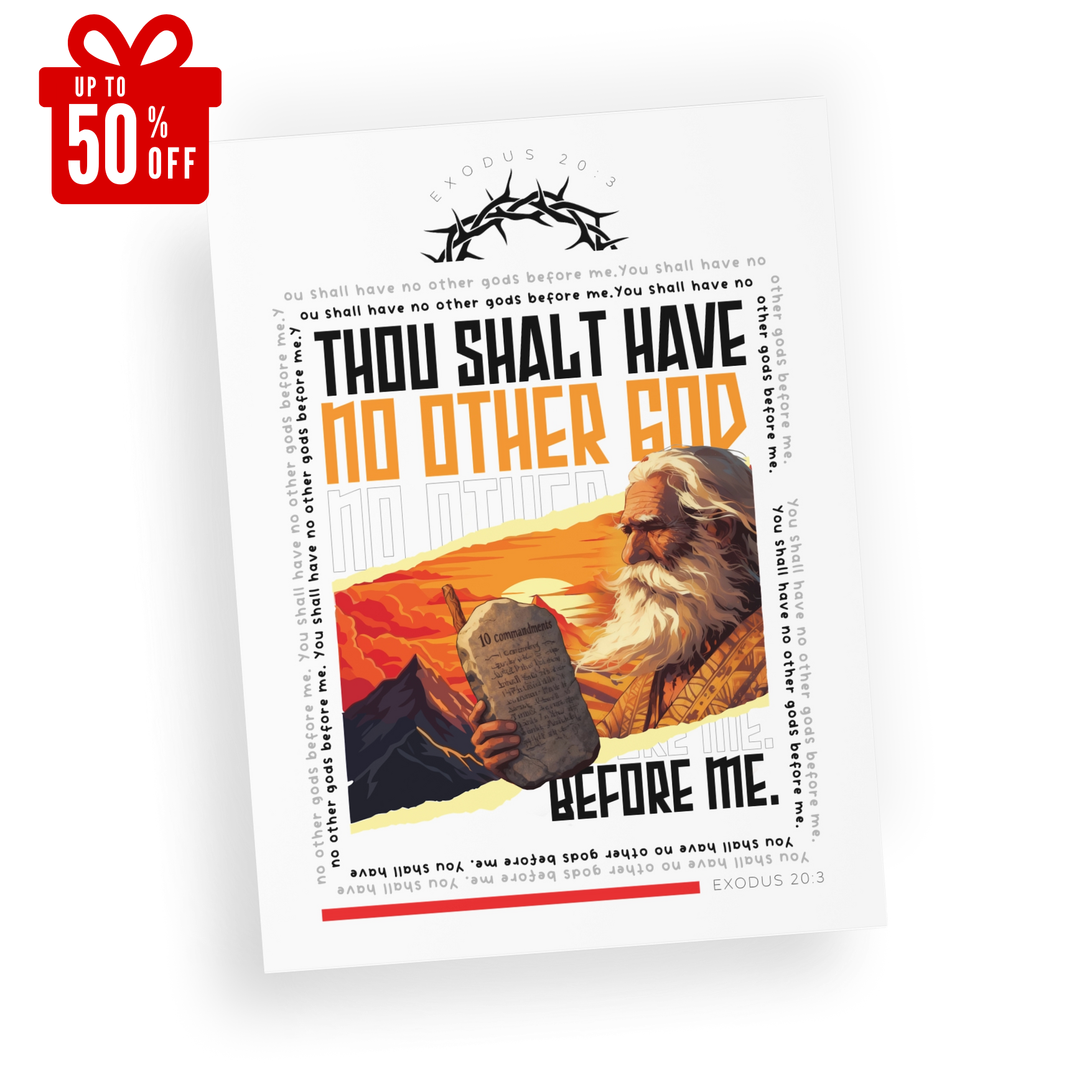 Inspirational Wall Art Poster | Uncoated