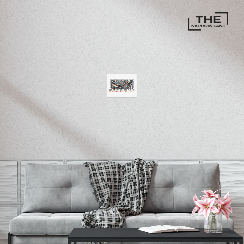 Inspirational Wall Art Poster | Uncoated