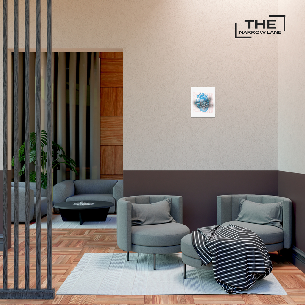 Inspirational Wall Art Poster | Uncoated