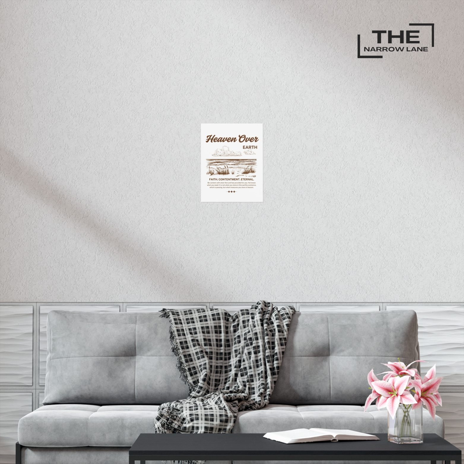 Inspirational Wall Art Poster | Uncoated