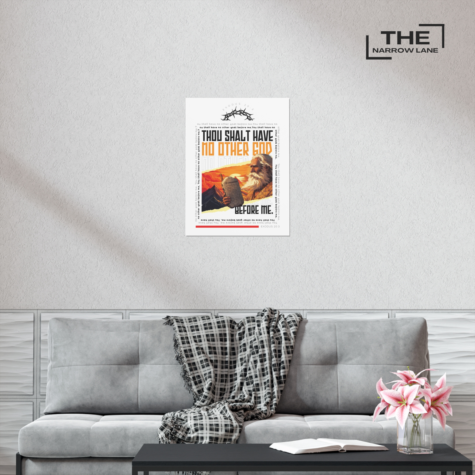 Inspirational Wall Art Poster | Uncoated