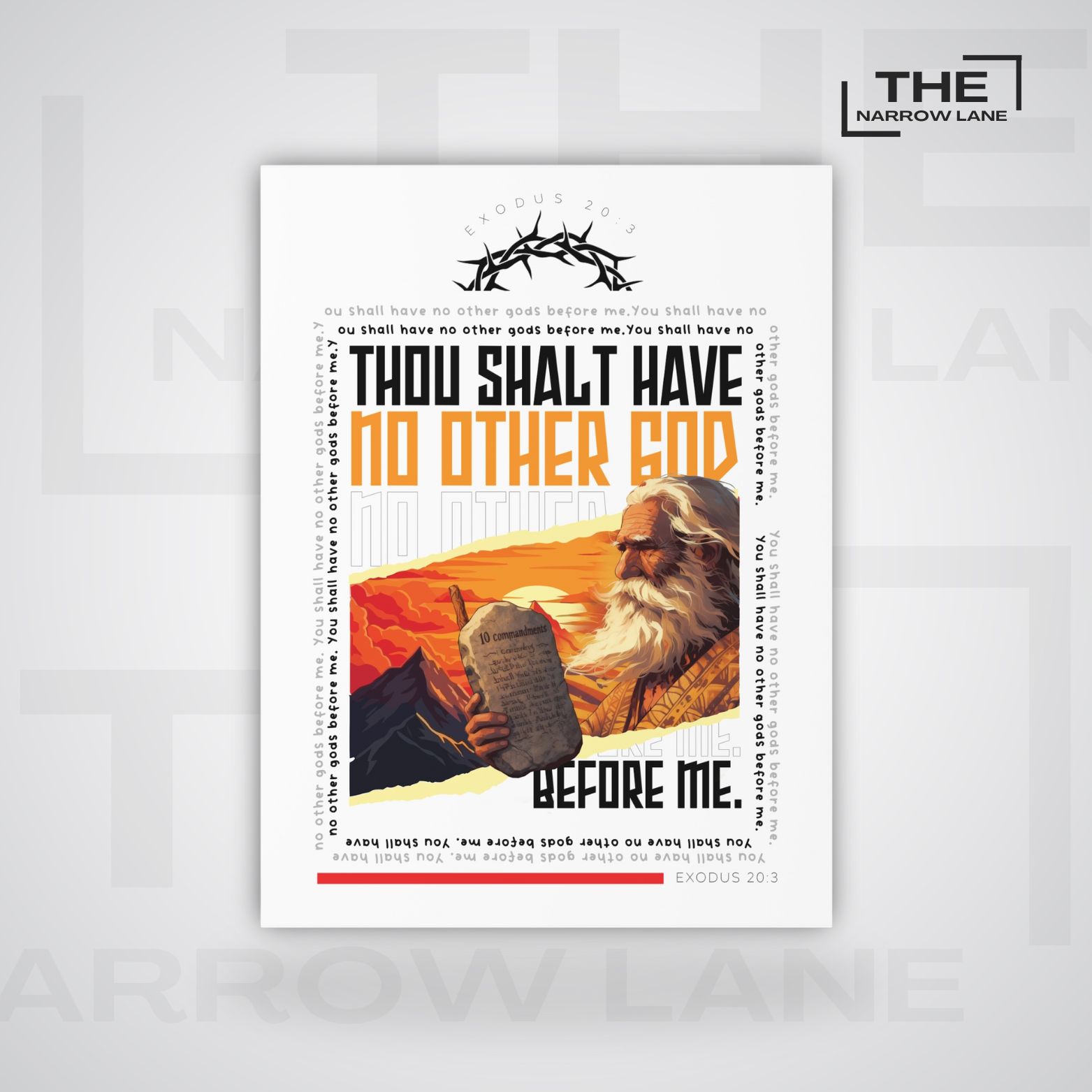 Inspirational Wall Art Poster | Uncoated