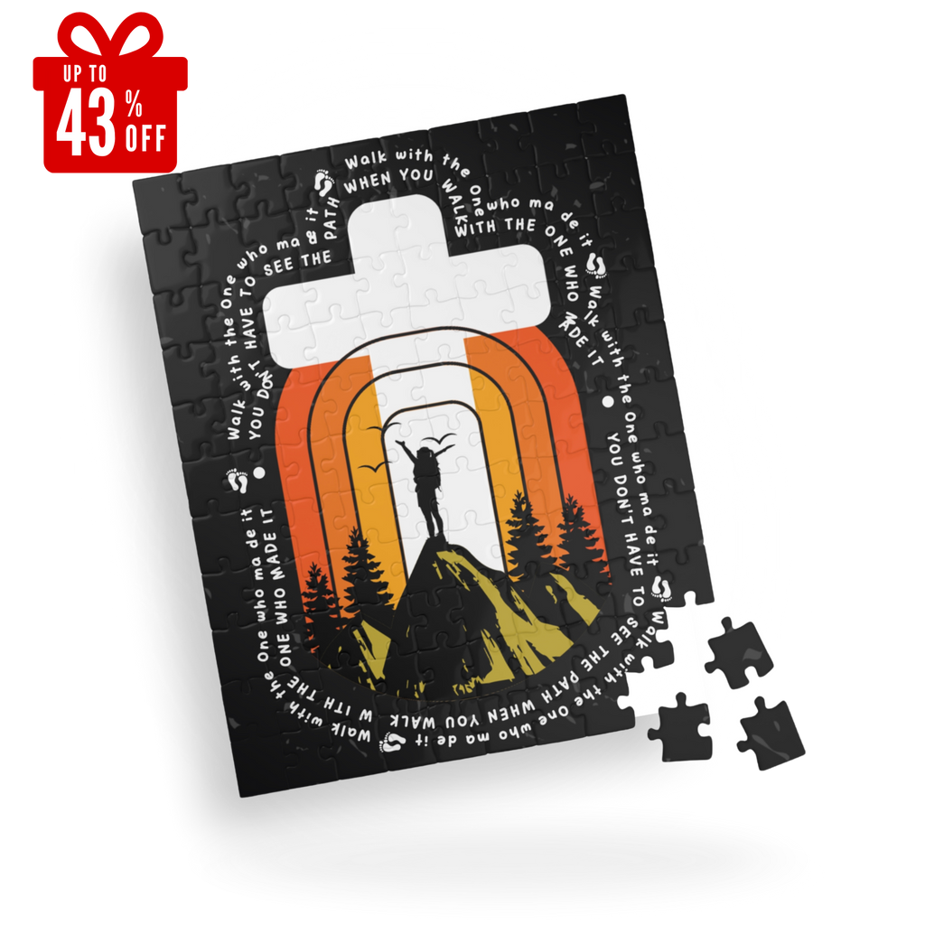 Inspirational Puzzle with Bible Verses (110–1014 Pieces)