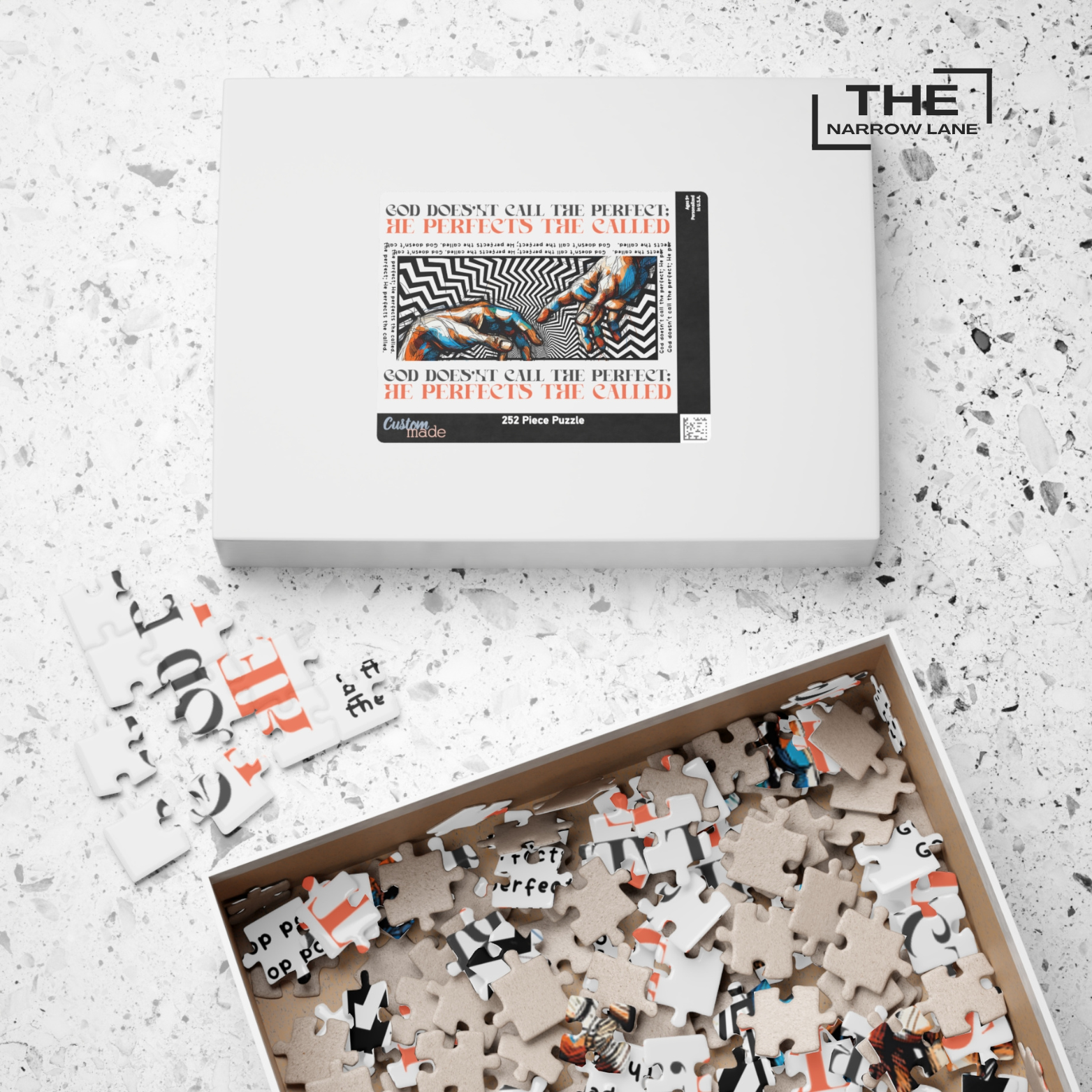 Inspirational Puzzle with Bible Verses (110–1014 Pieces)