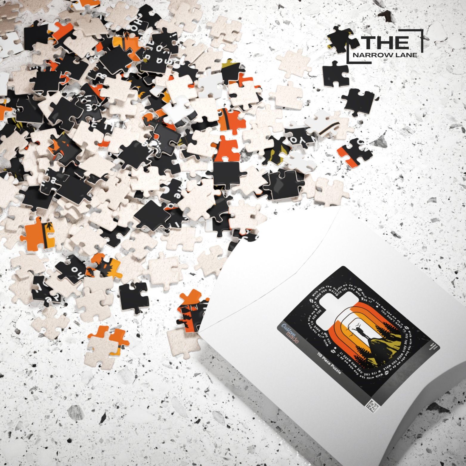 Inspirational Puzzle with Bible Verses (110–1014 Pieces)