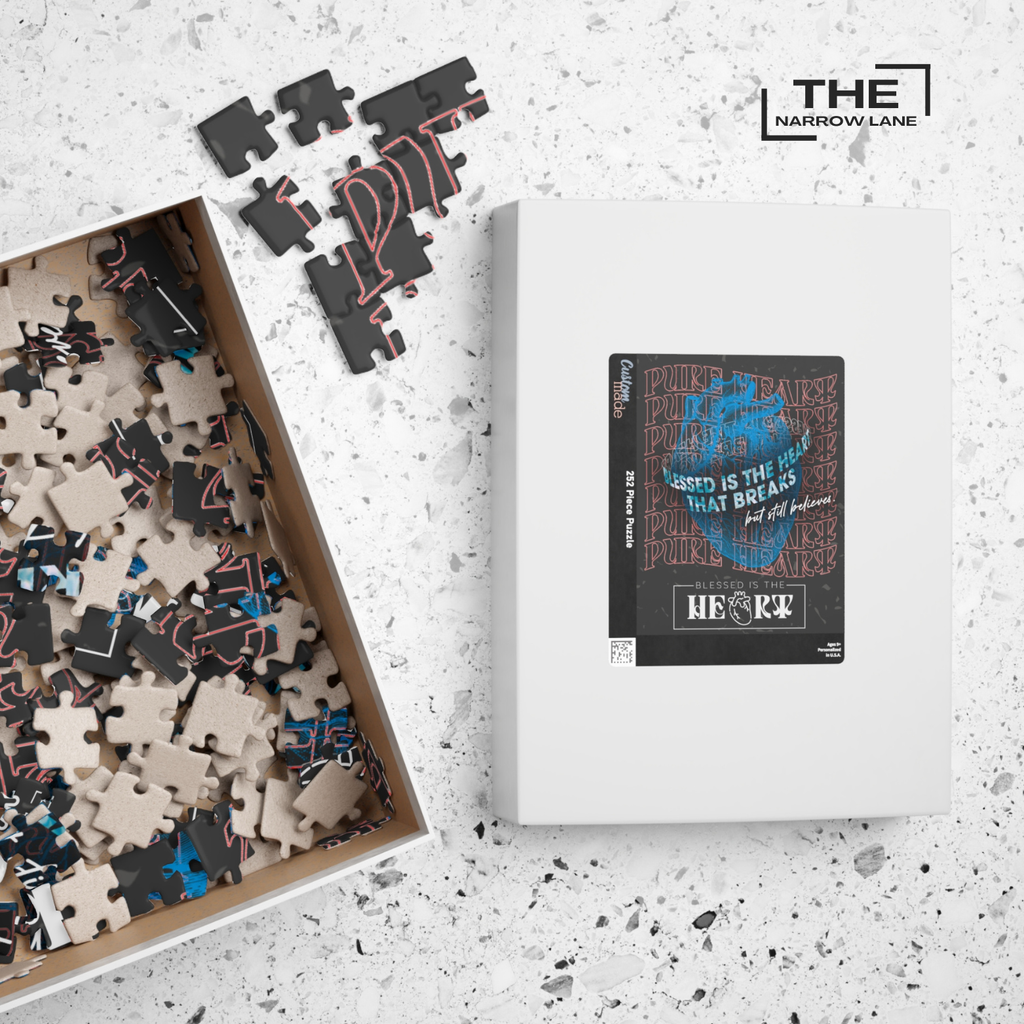 Inspirational Puzzle with Bible Verses (110–1014 Pieces)