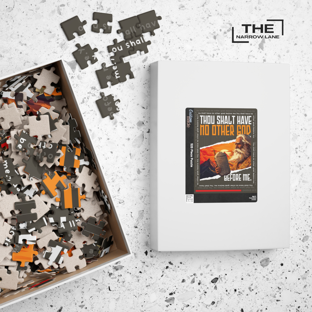 Inspirational Puzzle with Bible Verses (110–1014 Pieces)