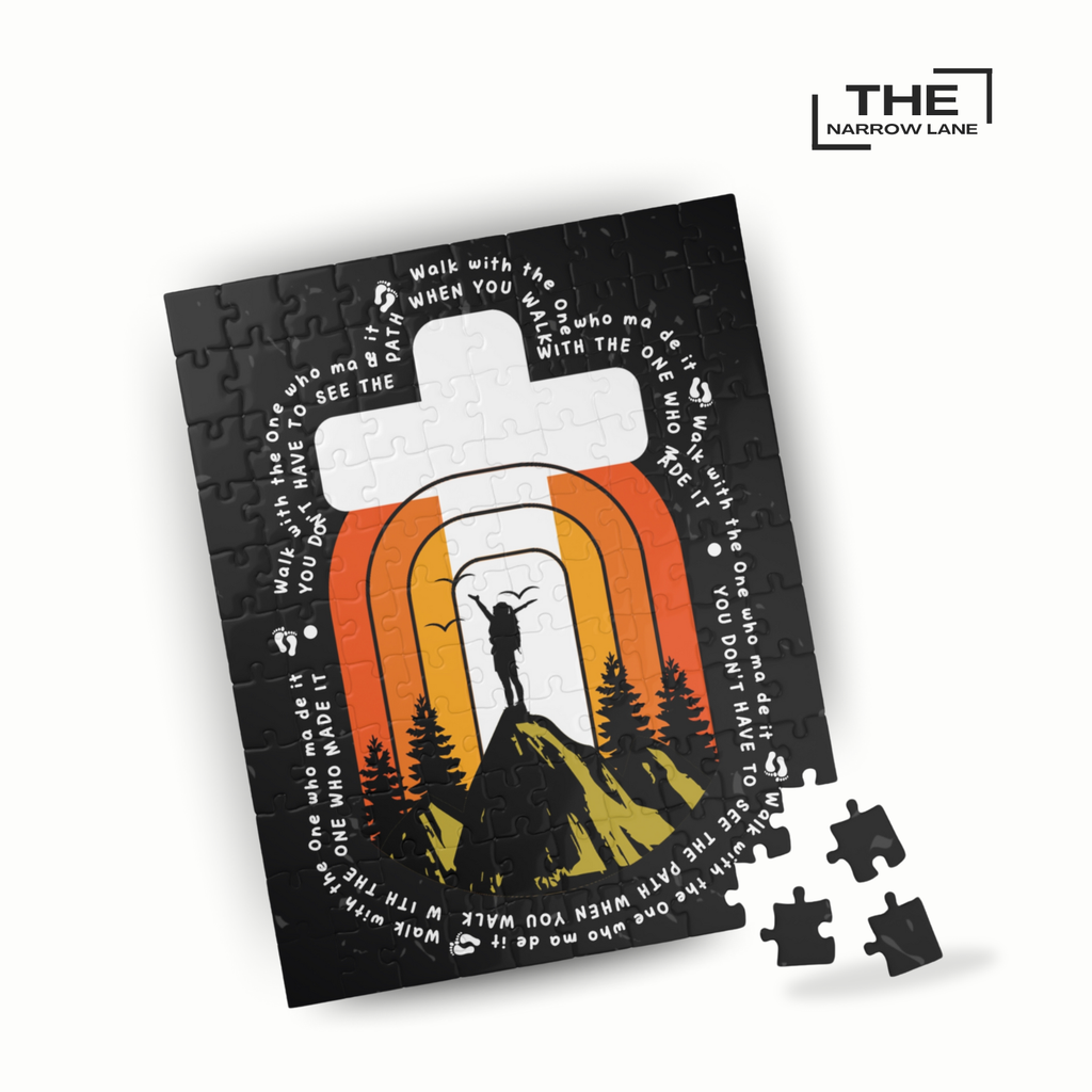 Inspirational Puzzle with Bible Verses (110–1014 Pieces)