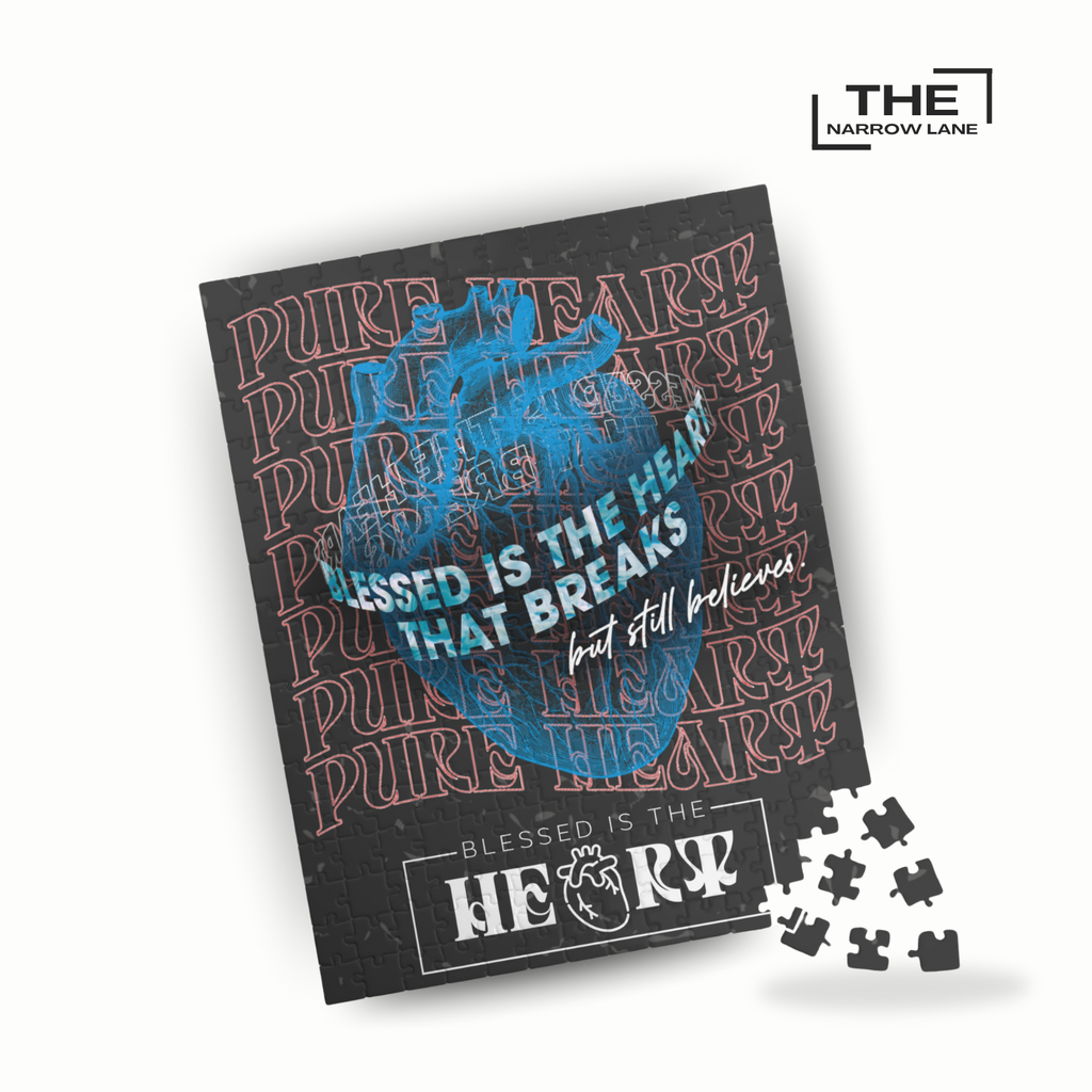 Inspirational Puzzle with Bible Verses (110–1014 Pieces)