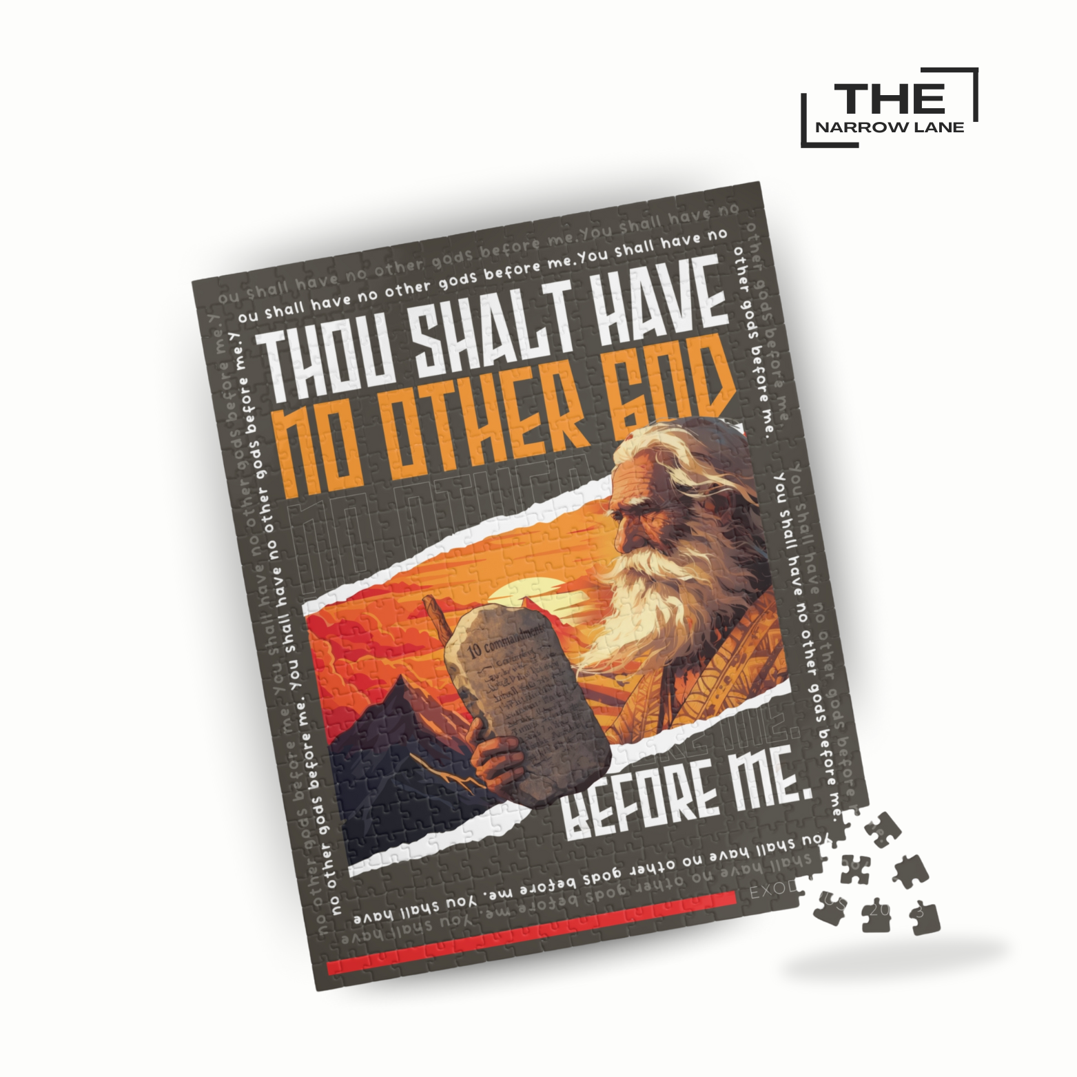 Inspirational Puzzle with Bible Verses (110–1014 Pieces)