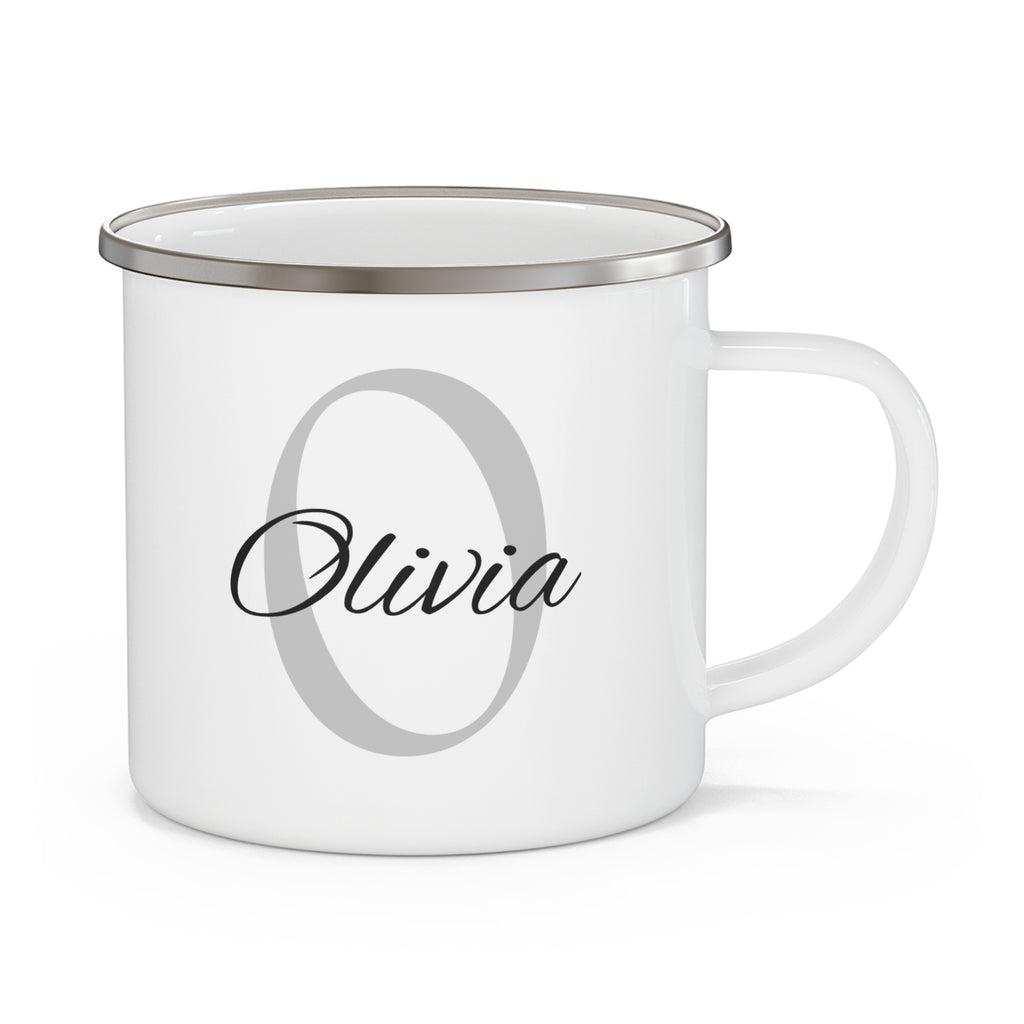 God Is With Us Enamel Mug | Personalized