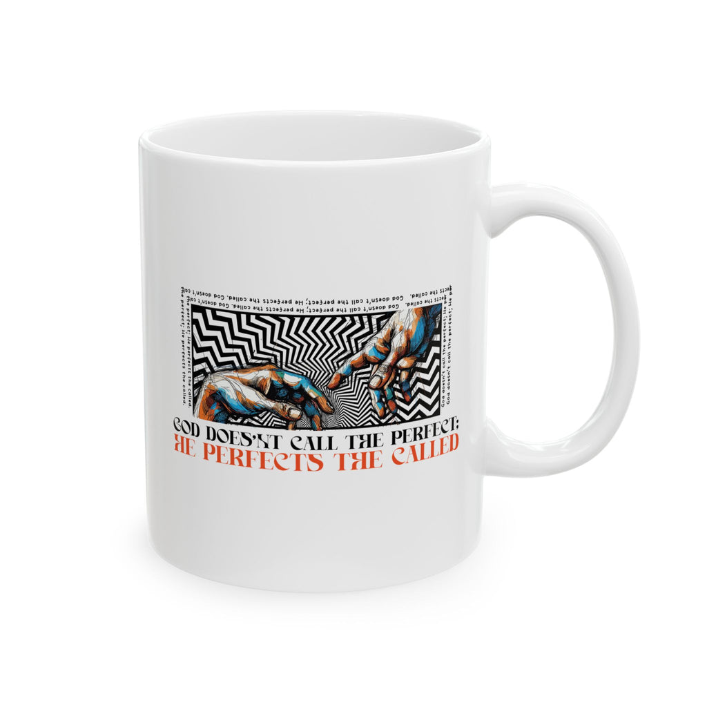 Called & Chosen White Ceramic Mug | Personalized
