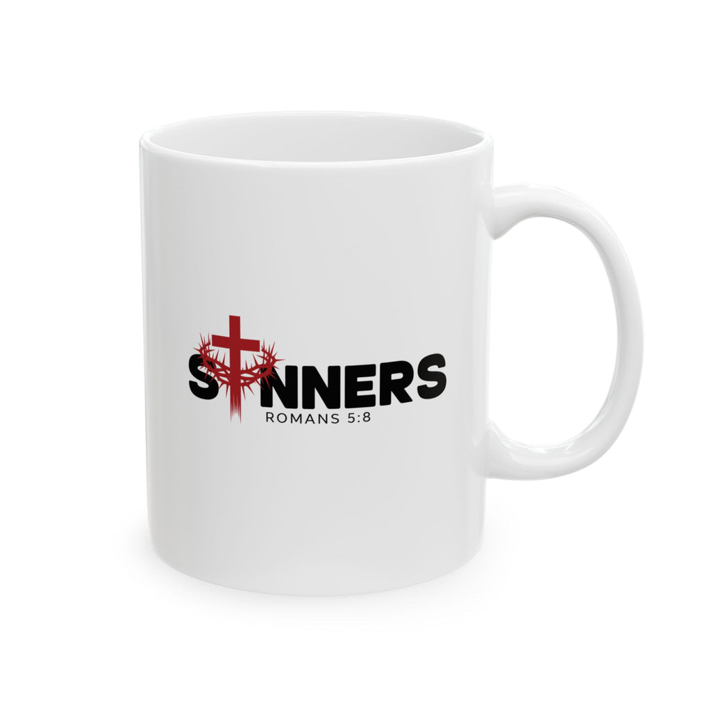 Still Sinners White Ceramic Mug | Personalized