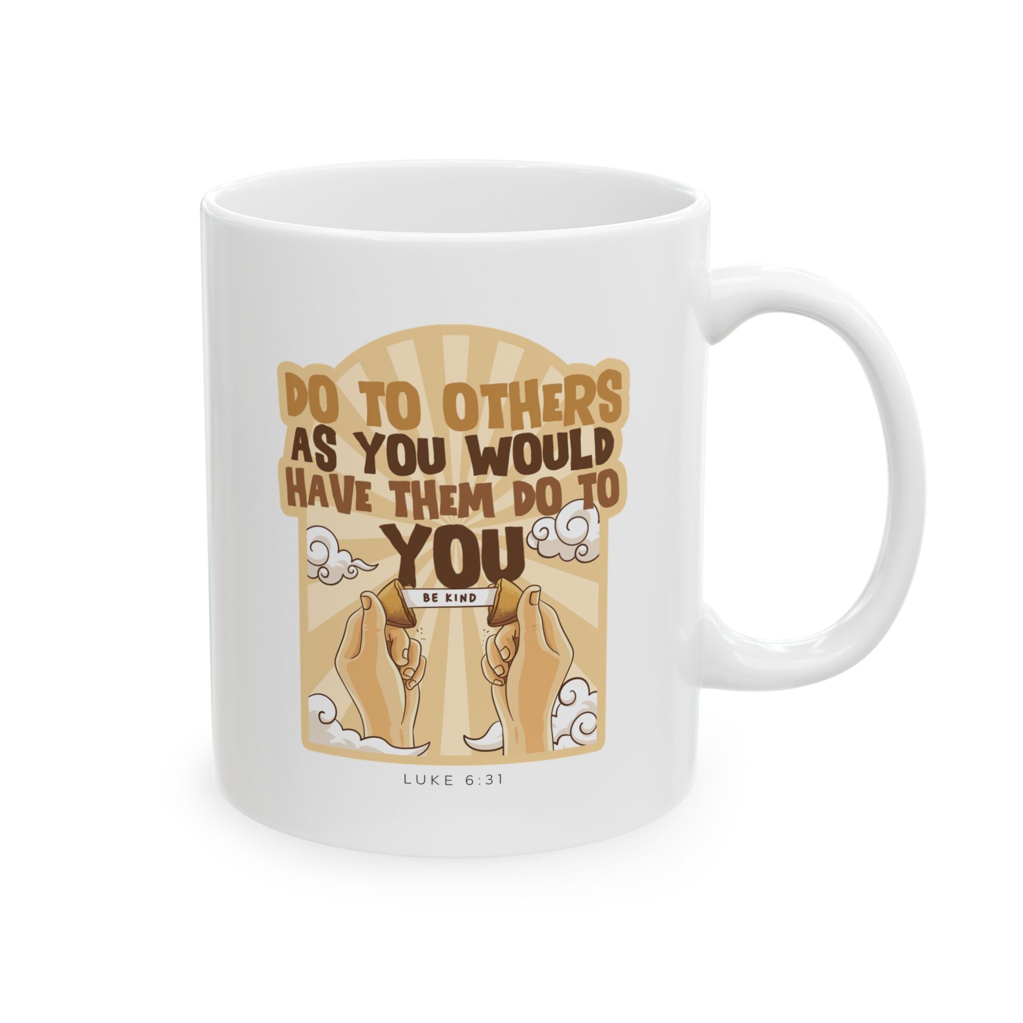 Be Kind White Ceramic Mug | Personalized