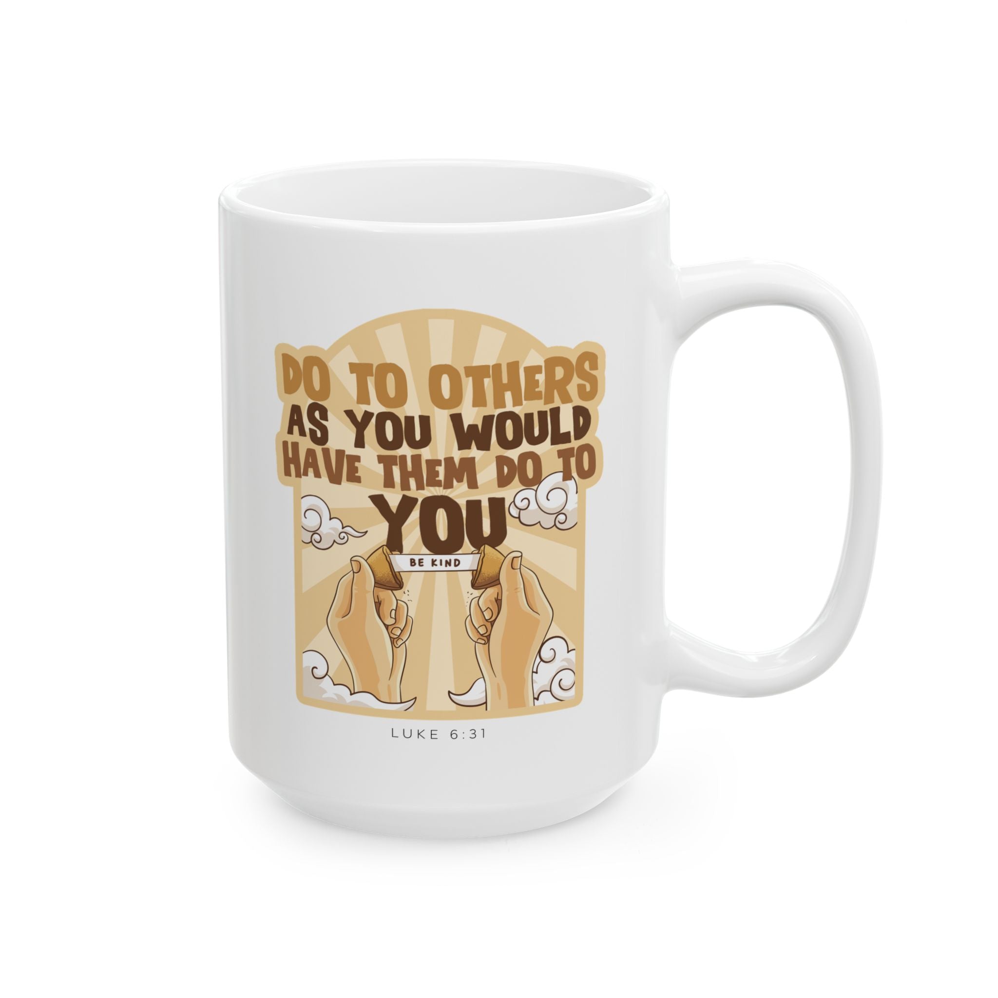 Be Kind White Ceramic Mug | Personalized