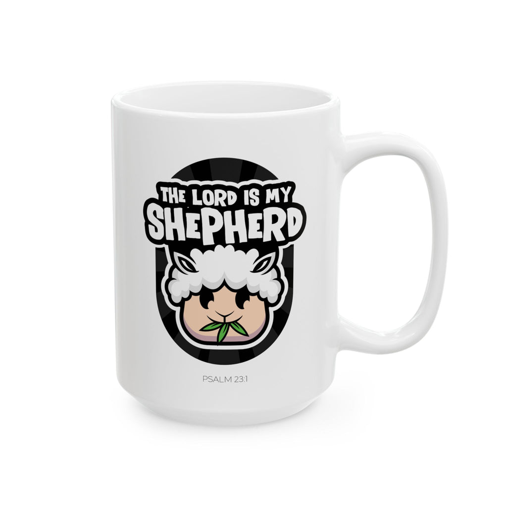I Am Shepherd White Ceramic Mug | Personalized