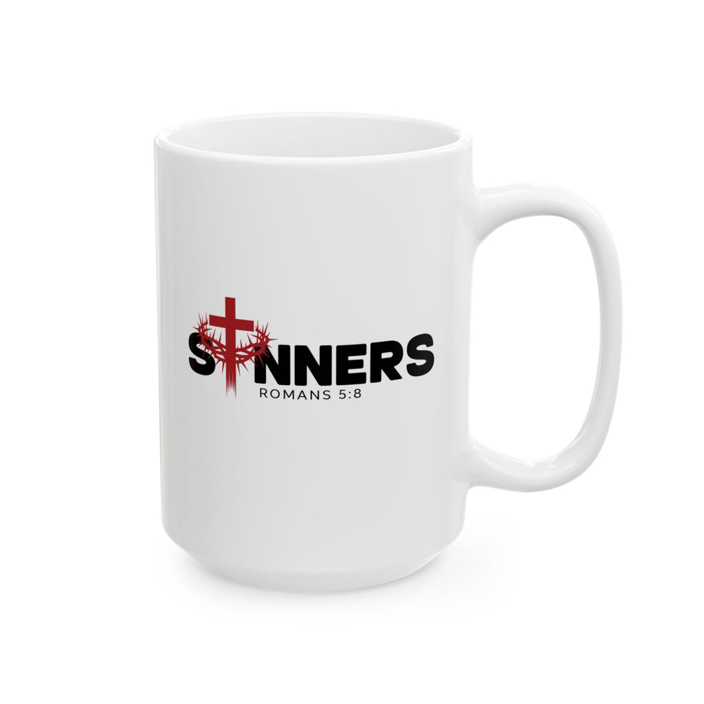 Still Sinners White Ceramic Mug | Personalized