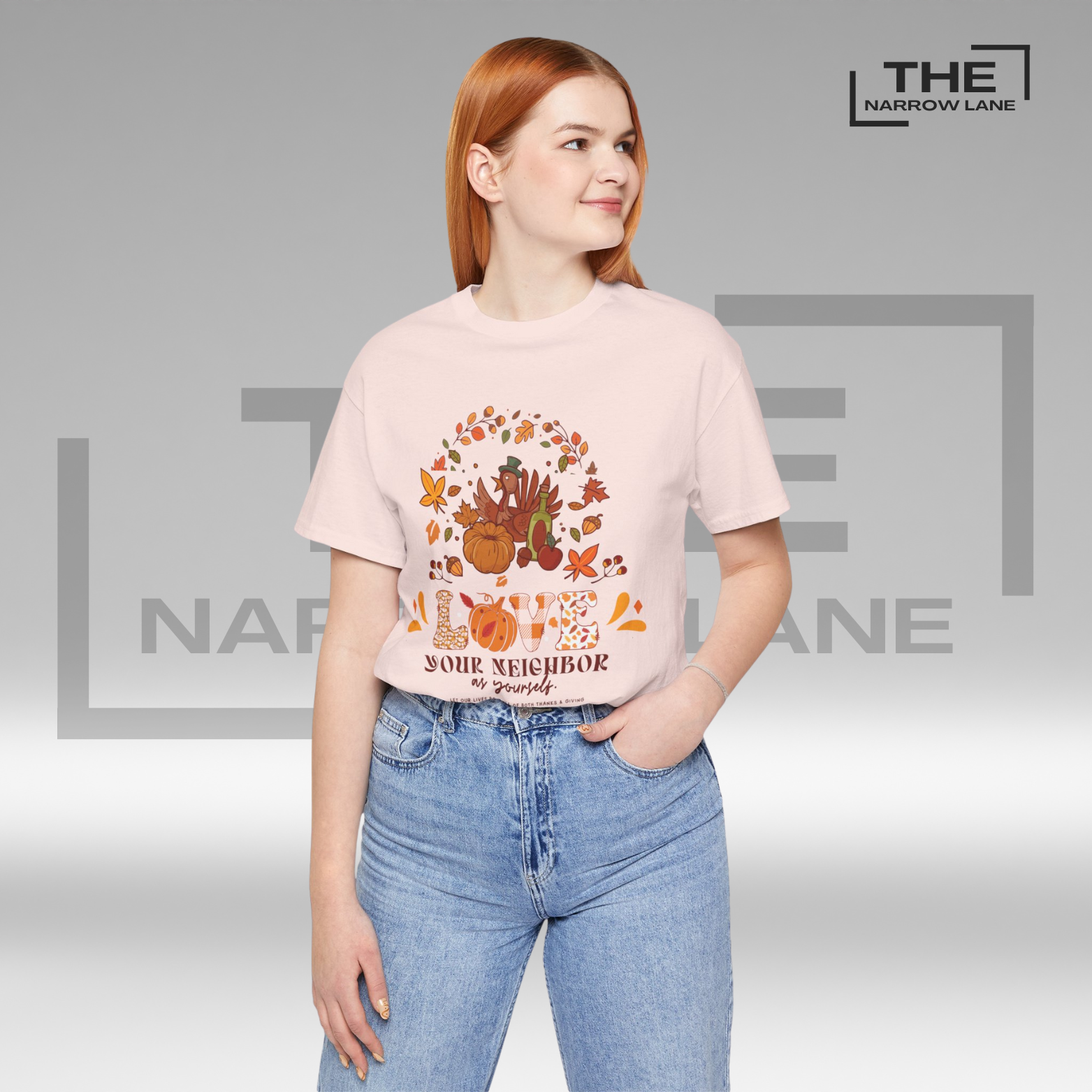 Love Your Neighbor Thanksgiving Unisex Shirt