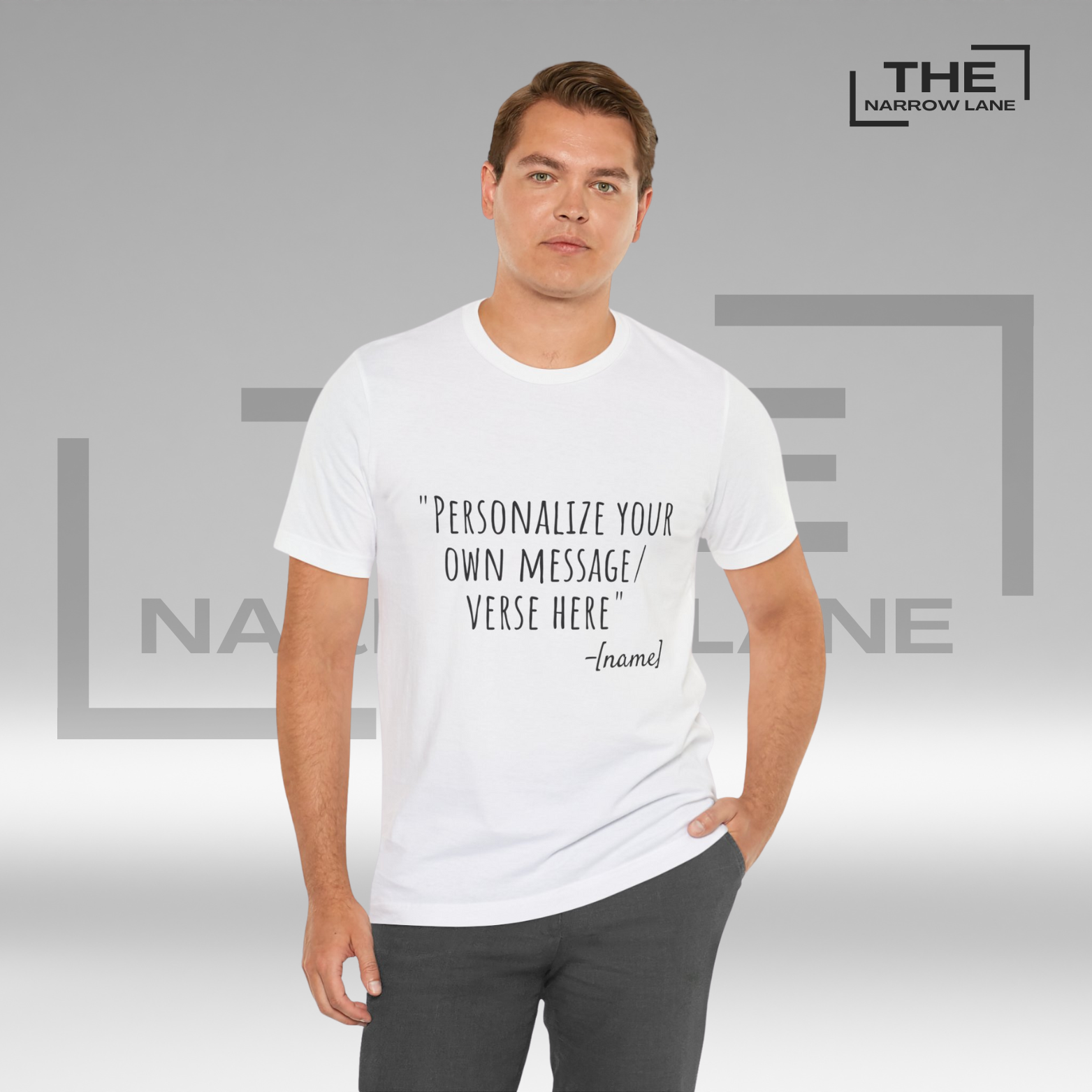 Personalized Faith Verse Shirt