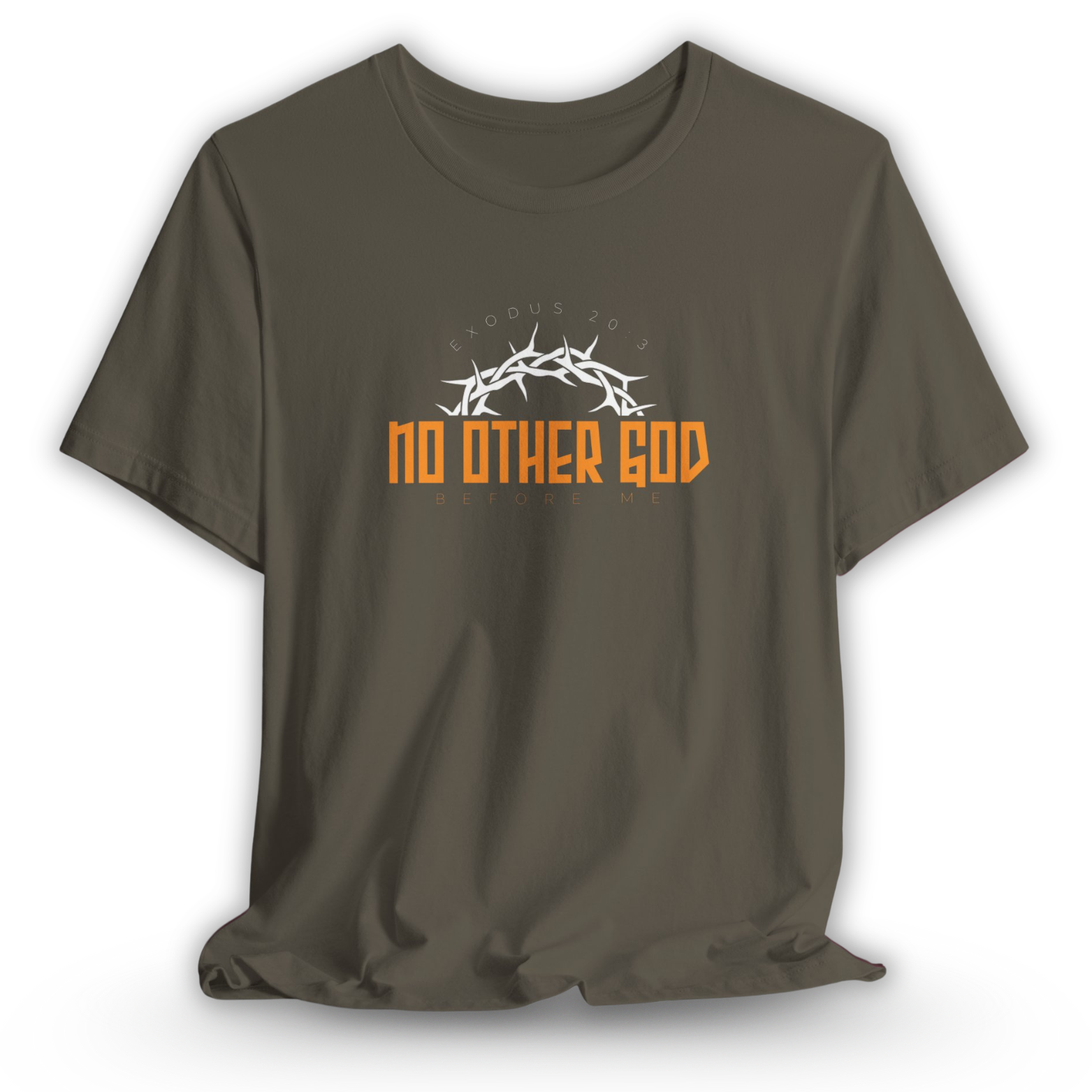 No Other God Unisex Christian Graphic Tee