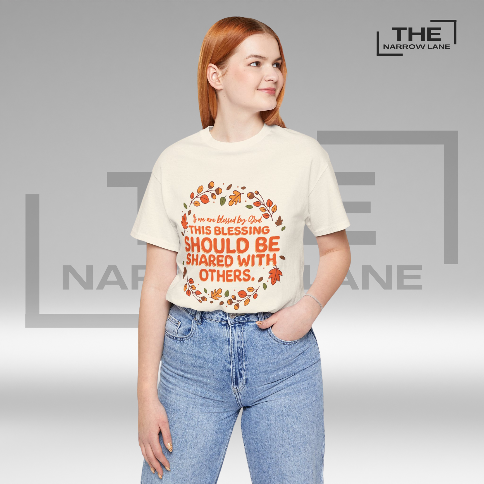 Shared Blessings Thanksgiving Unisex Shirt