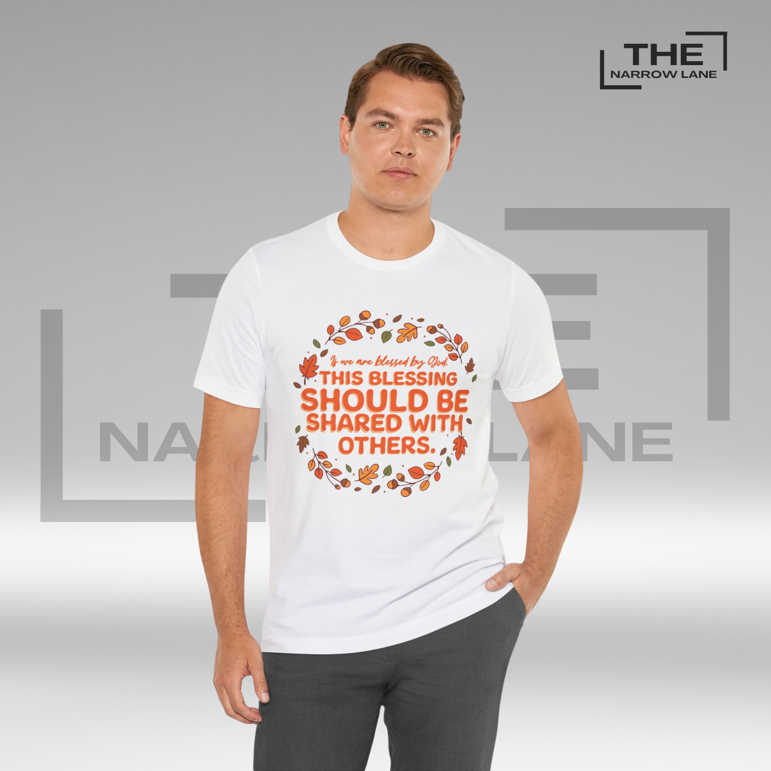 Shared Blessings Thanksgiving Unisex Shirt