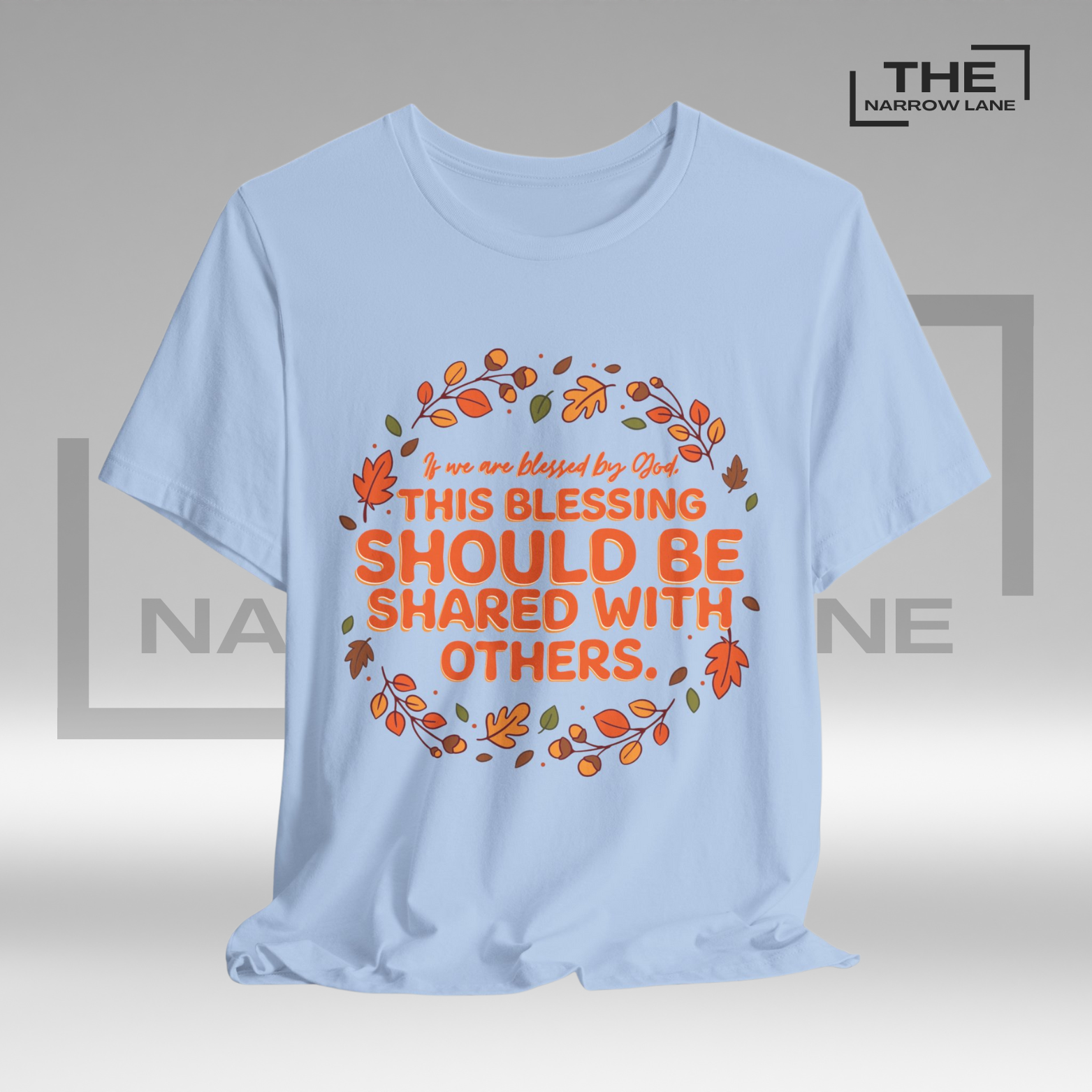 Shared Blessings Thanksgiving Unisex Shirt