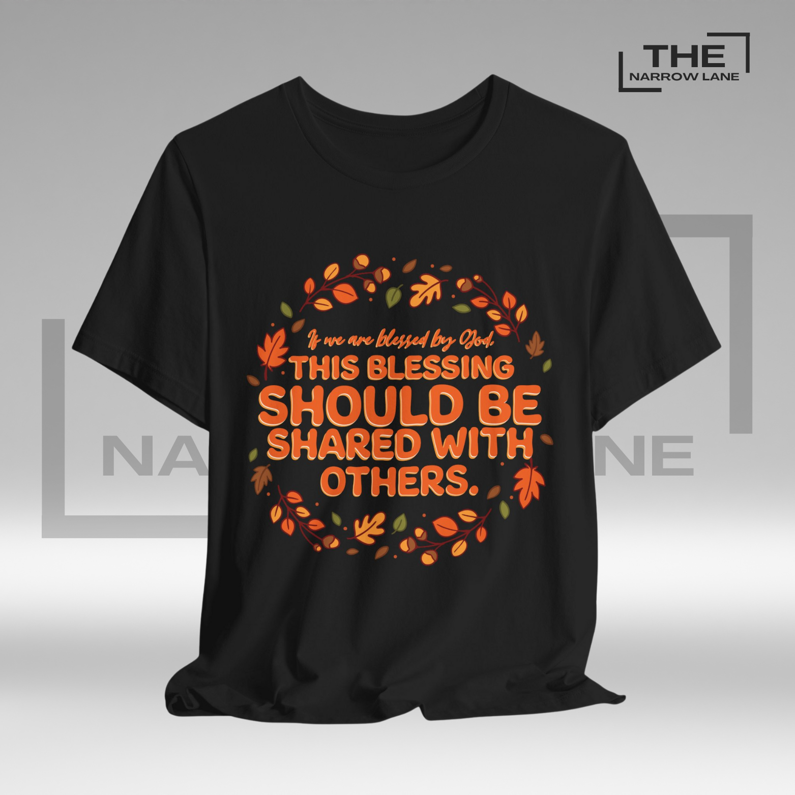 Shared Blessings Thanksgiving Unisex Shirt
