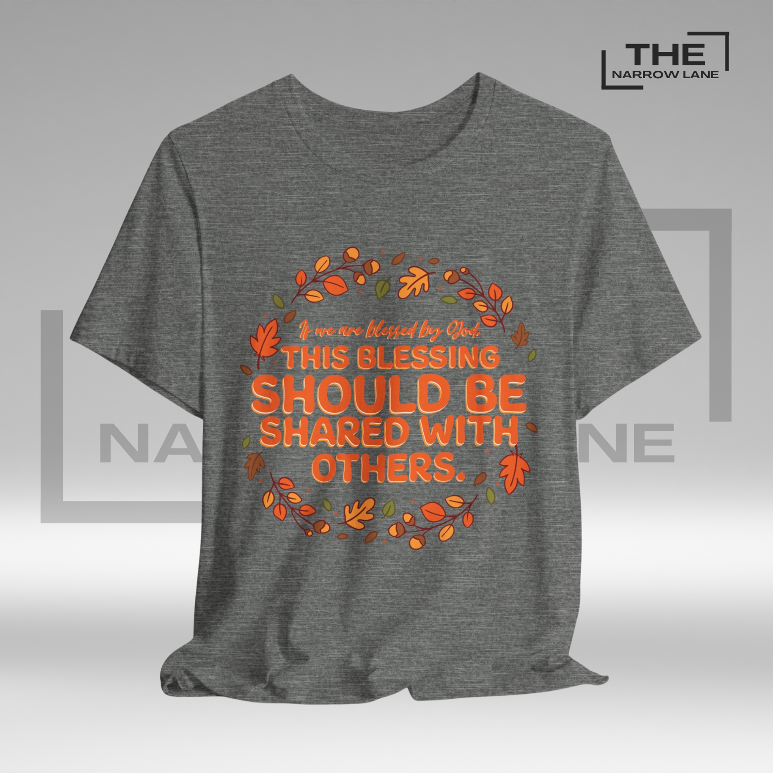 Shared Blessings Thanksgiving Unisex Shirt